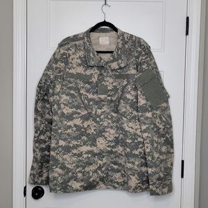 Military Issued Camouflage XL Long